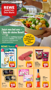 REWE Prospekt - Angebote ab 20.07.
