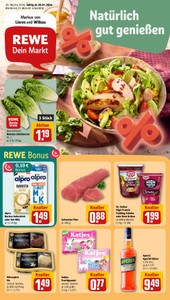 REWE Prospekt - Angebote ab 20.07.