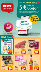 REWE Prospekt - Angebote ab 20.07.