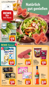 REWE Prospekt - Angebote ab 20.07.