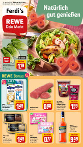 REWE Prospekt - Angebote ab 20.07.
