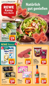 REWE Prospekt - Angebote ab 20.07.