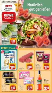 REWE Prospekt - Angebote ab 20.07.