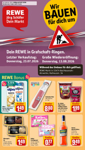 REWE Prospekt - Angebote ab 20.07.