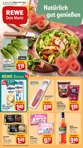 REWE Prospekt - Angebote ab 20.07.