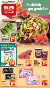 REWE Prospekt - Angebote ab 20.07.