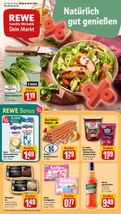 REWE Prospekt - Angebote ab 20.07.