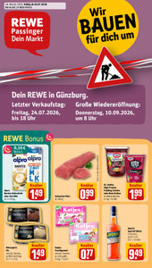 REWE Prospekt - Angebote ab 20.07.