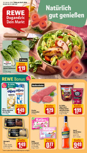 REWE Prospekt - Angebote ab 20.07. - Seite 1