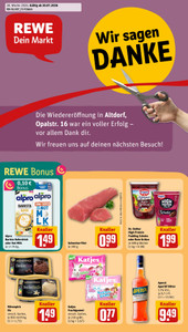REWE Prospekt - Angebote ab 20.07.