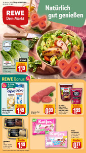 REWE Prospekt - Angebote ab 20.07.