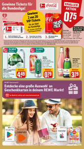 REWE Prospekt - Angebote ab 20.07.