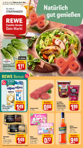 REWE Prospekt - Angebote ab 20.07.