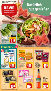 REWE Prospekt - Angebote ab 20.07.