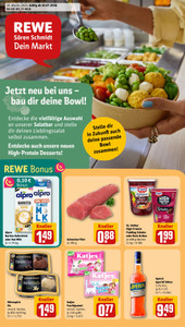 REWE Prospekt - Angebote ab 20.07.