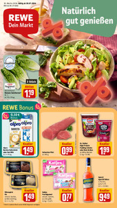 REWE Prospekt - Angebote ab 20.07.