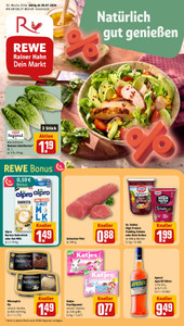 REWE Prospekt - Angebote ab 20.07.