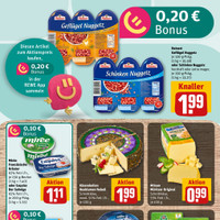 REWE Prospekt - Käse