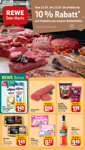 REWE Prospekt - Angebote ab 20.07. - Seite 1