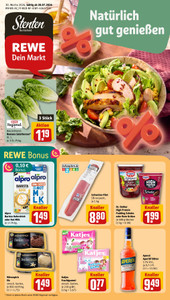 REWE Prospekt - Angebote ab 20.07. - Seite 1