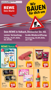 REWE Prospekt - Angebote ab 20.07.