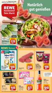 REWE Prospekt - Angebote ab 20.07.