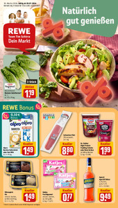 REWE Prospekt - Angebote ab 20.07.