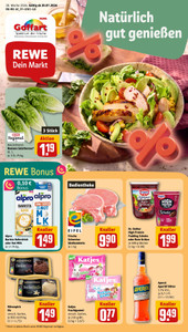 REWE Prospekt - Angebote ab 20.07.