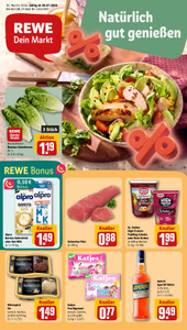 REWE Prospekt - Angebote ab 20.07.