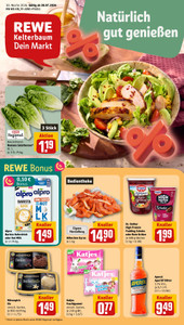 REWE Prospekt - Angebote ab 20.07.