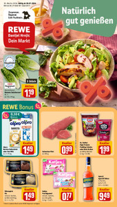 REWE Prospekt - Angebote ab 20.07.
