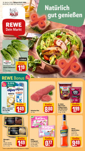 REWE Prospekt - Angebote ab 20.07.