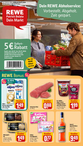 REWE Prospekt - Angebote ab 20.07.