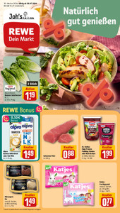 REWE Prospekt - Angebote ab 20.07.