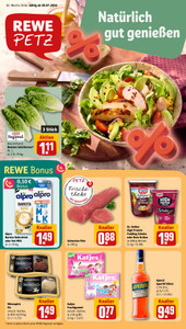 REWE Prospekt - Angebote ab 20.07.