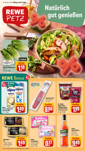 REWE Prospekt - Angebote ab 20.07.