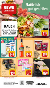 REWE Prospekt - Angebote ab 20.07. - Seite 1