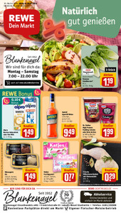 REWE Prospekt - Angebote ab 20.07.