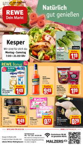 REWE Prospekt - Angebote ab 20.07. - Seite 1