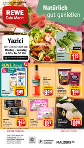 REWE Prospekt - Angebote ab 20.07. - Seite 1