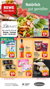 REWE Prospekt - Angebote ab 20.07.
