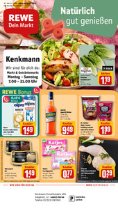 REWE Prospekt - Angebote ab 20.07.