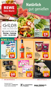 REWE Prospekt - Angebote ab 20.07. - Seite 1