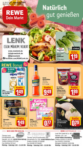 REWE Prospekt - Angebote ab 20.07.