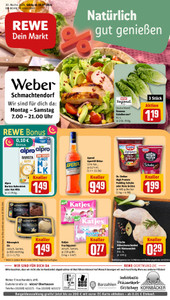 REWE Prospekt - Angebote ab 20.07.