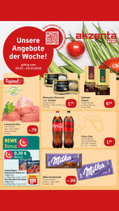 REWE Prospekt - Angebote ab 20.07.