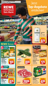 REWE Prospekt - Angebote ab 27.07. - Seite 1