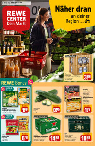 REWE Prospekt - Angebote ab 27.07. - Seite 1