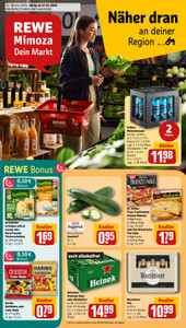 REWE Prospekt - Angebote ab 27.07.