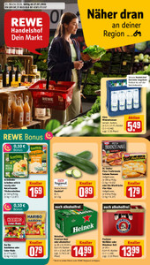 REWE Prospekt - Angebote ab 27.07. - Seite 1
